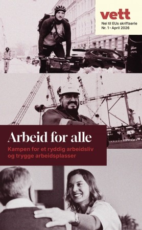 Vett 1/26 - Arbeid for alle