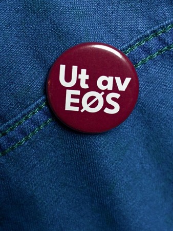 Ut av EØS-button